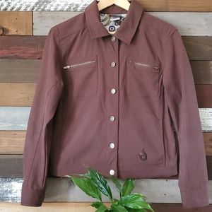 ISIS CROPPED JACKET!